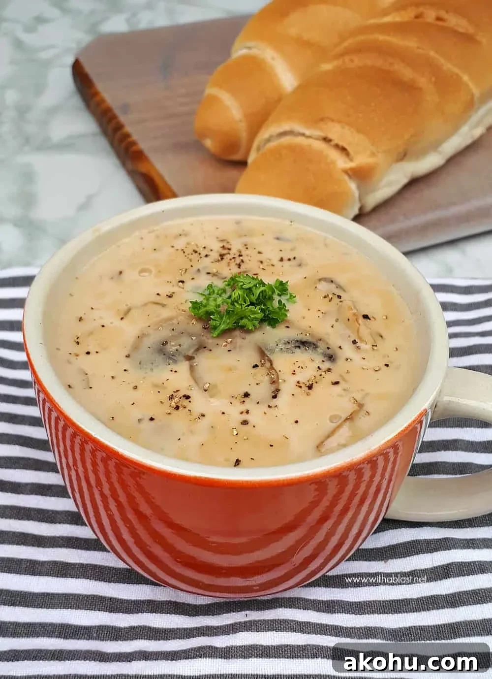 Creamy Mushroom Soup