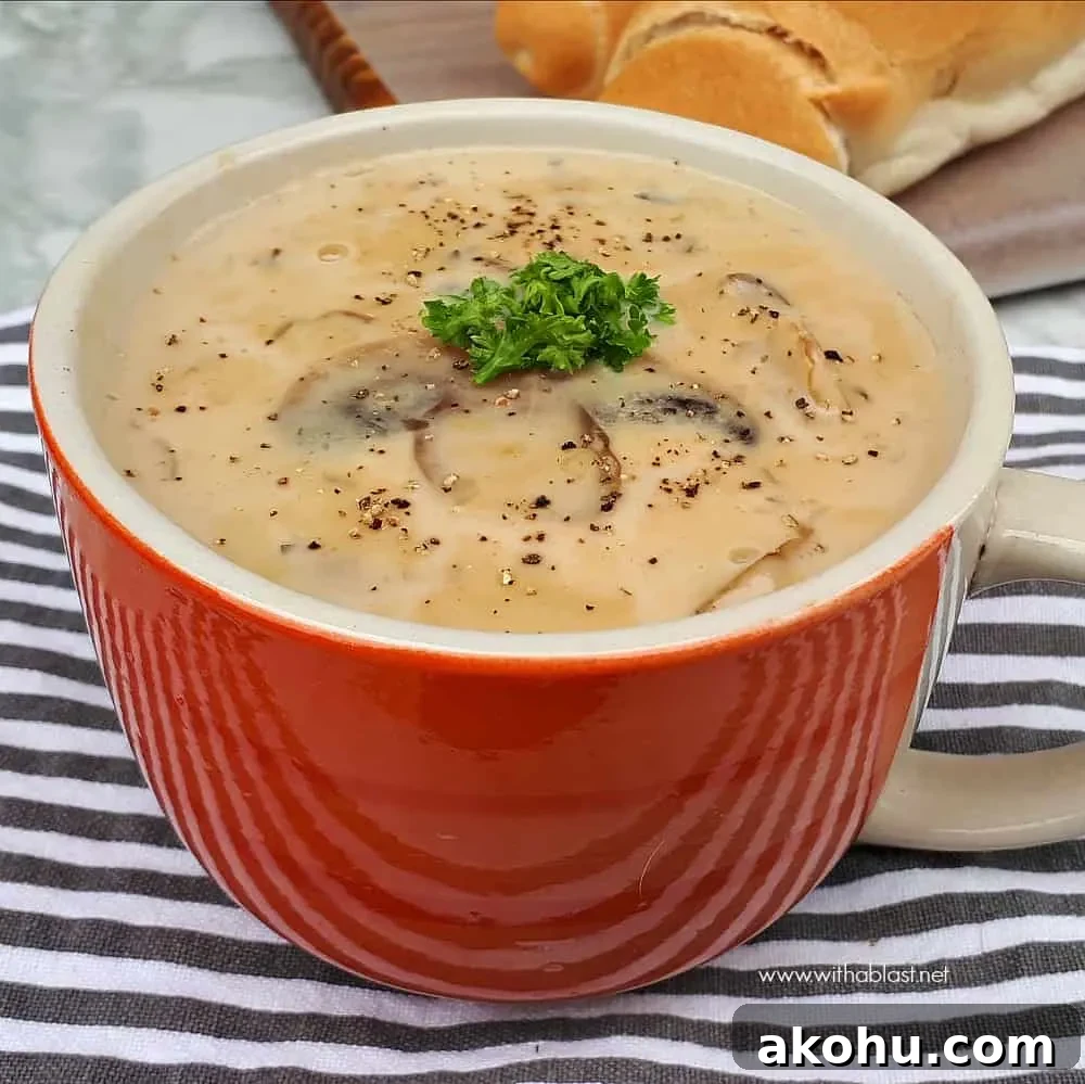 Creamy Mushroom Soup