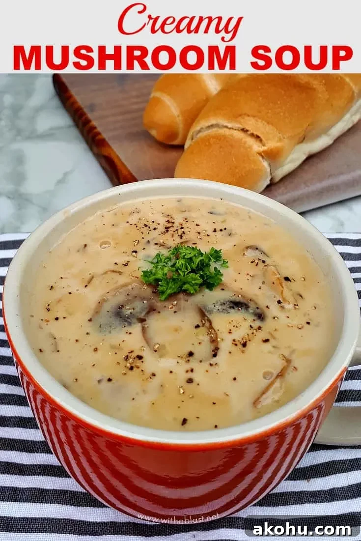 Creamy Mushroom Soup