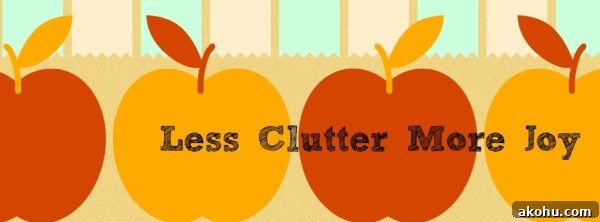 Organize Your Kitchen Counter in 5 Minutes for Clutter-Free Surfaces 2 less clutter more joy