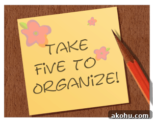 Organize Your Kitchen Counter in 5 Minutes for Clutter-Free Surfaces 3 Take Five To Organize