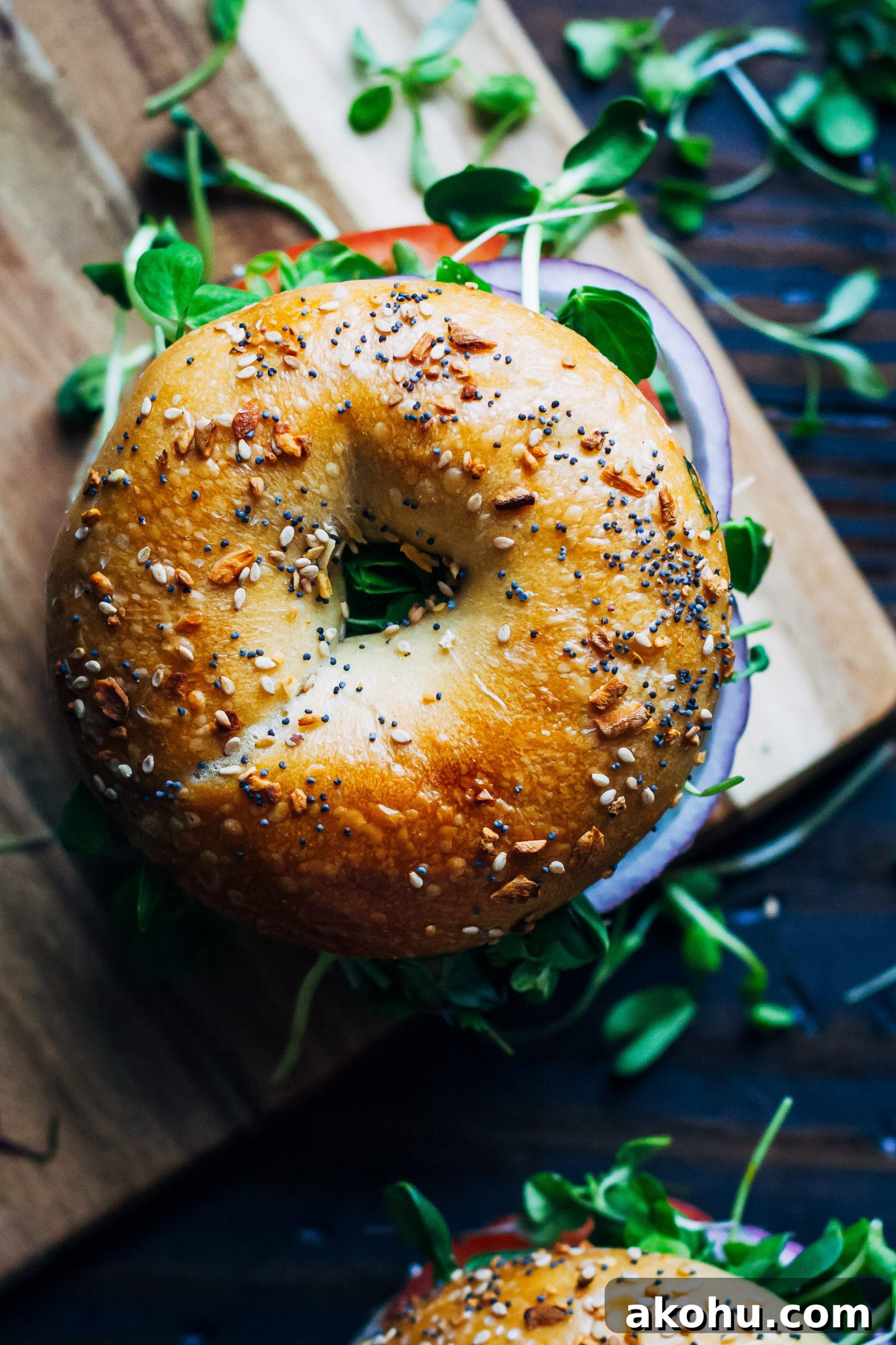 The Ultimate Vegan Bagel Sandwich | Well and Full