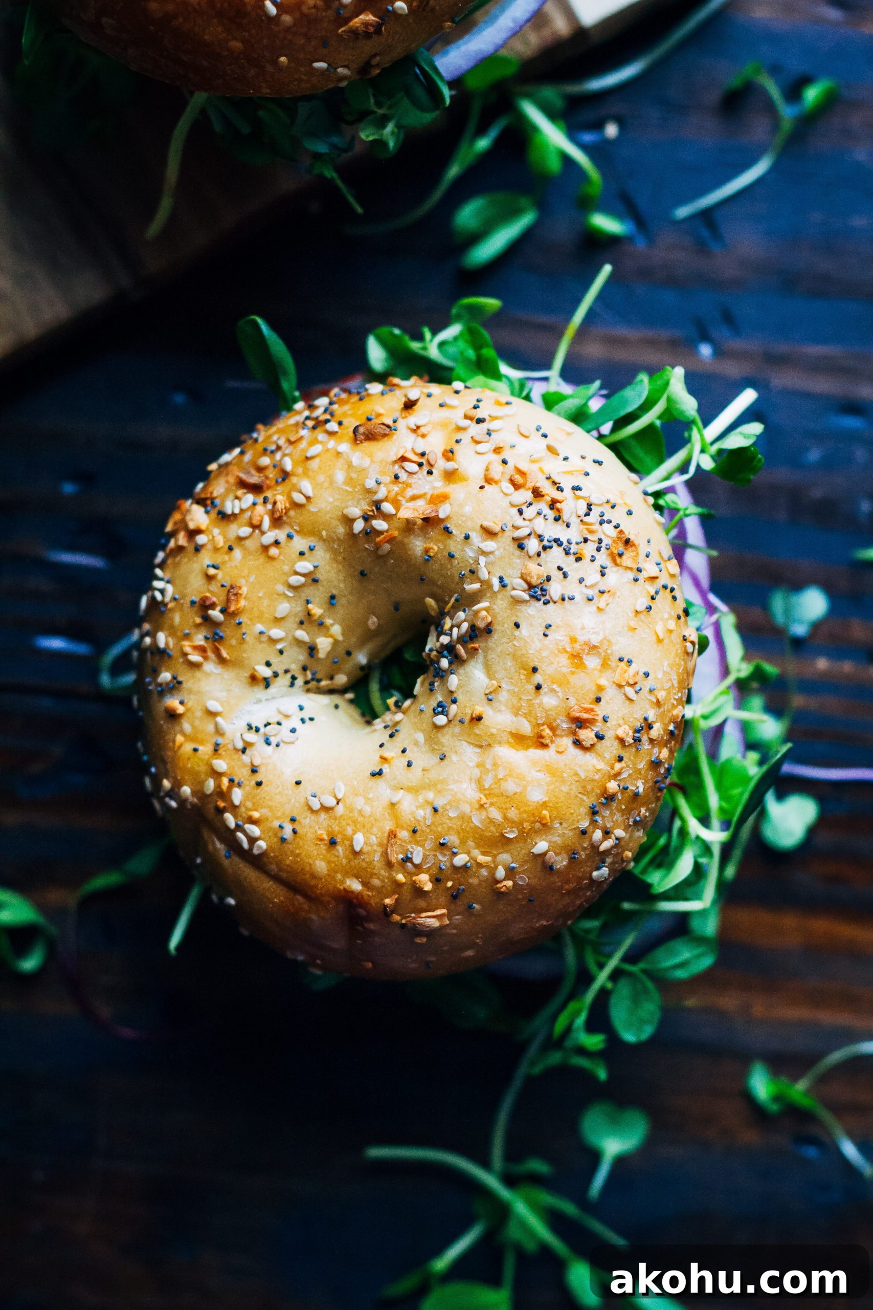 The Ultimate Vegan Bagel Sandwich | Well and Full