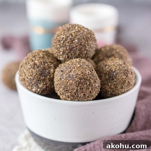 Gingerbread Energy Balls