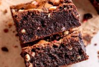 Decadent Andes Mint Brownies Recipe for Mint-Chocolate Lovers