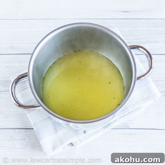 Removed from the Heat | Low-Carb, So Simple