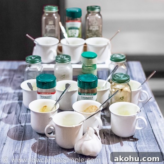 Spice Experiments | Low-Carb, So Simple