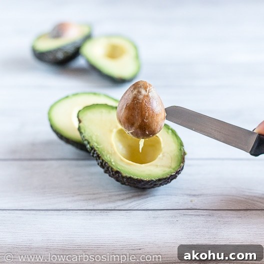 Removing the Pits | Low-Carb, So Simple