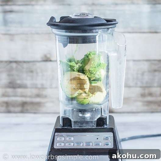 Blending | Low-Carb, So Simple