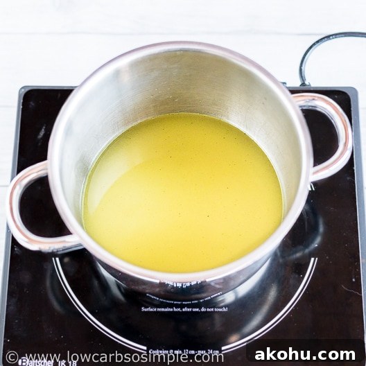 The Rest of the Stock in a Saucepan | Low-Carb, So Simple