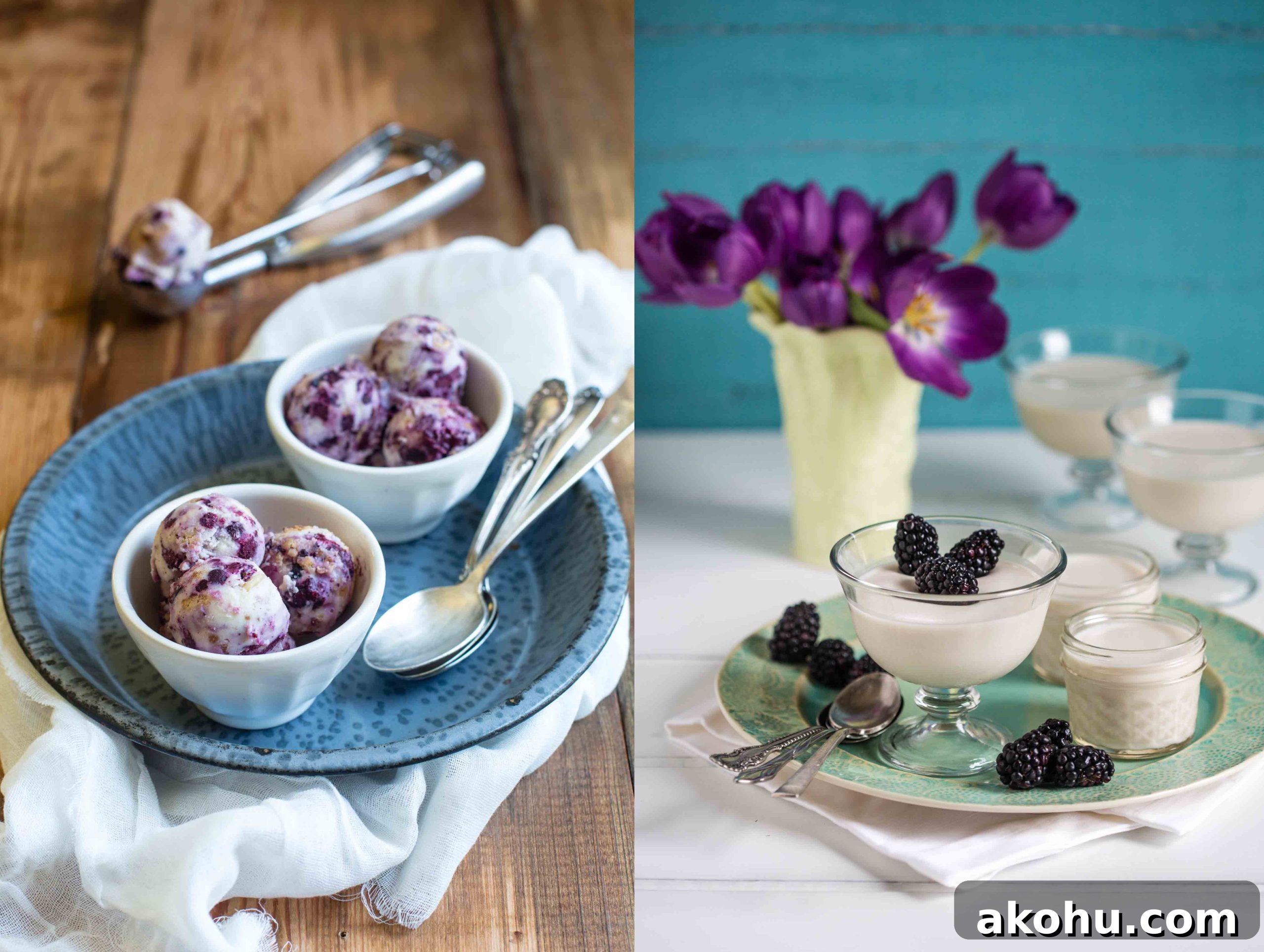 Photos from the cookbook "Sweet Paleo" by Lea Valle