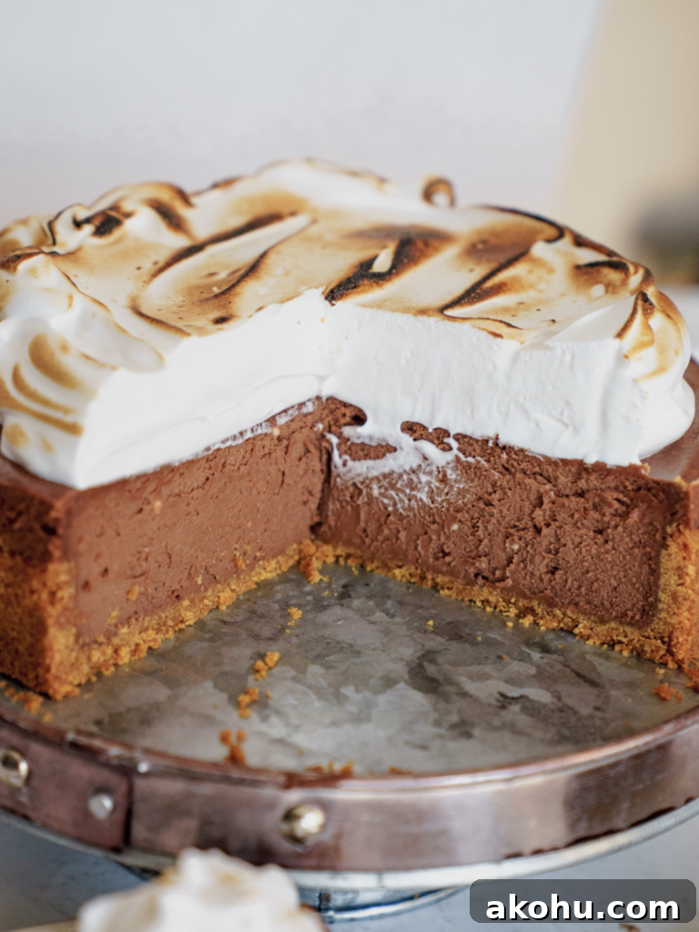 s'mores cheesecake