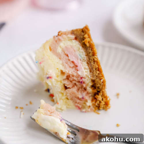 birthday cheesecake