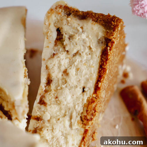 cinnamon roll cheesecake
