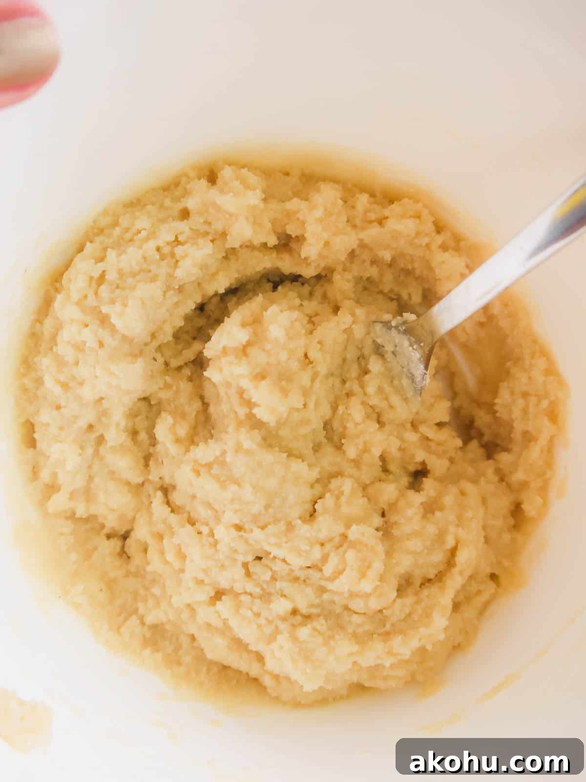 Paleo Sugar Cookies dough.