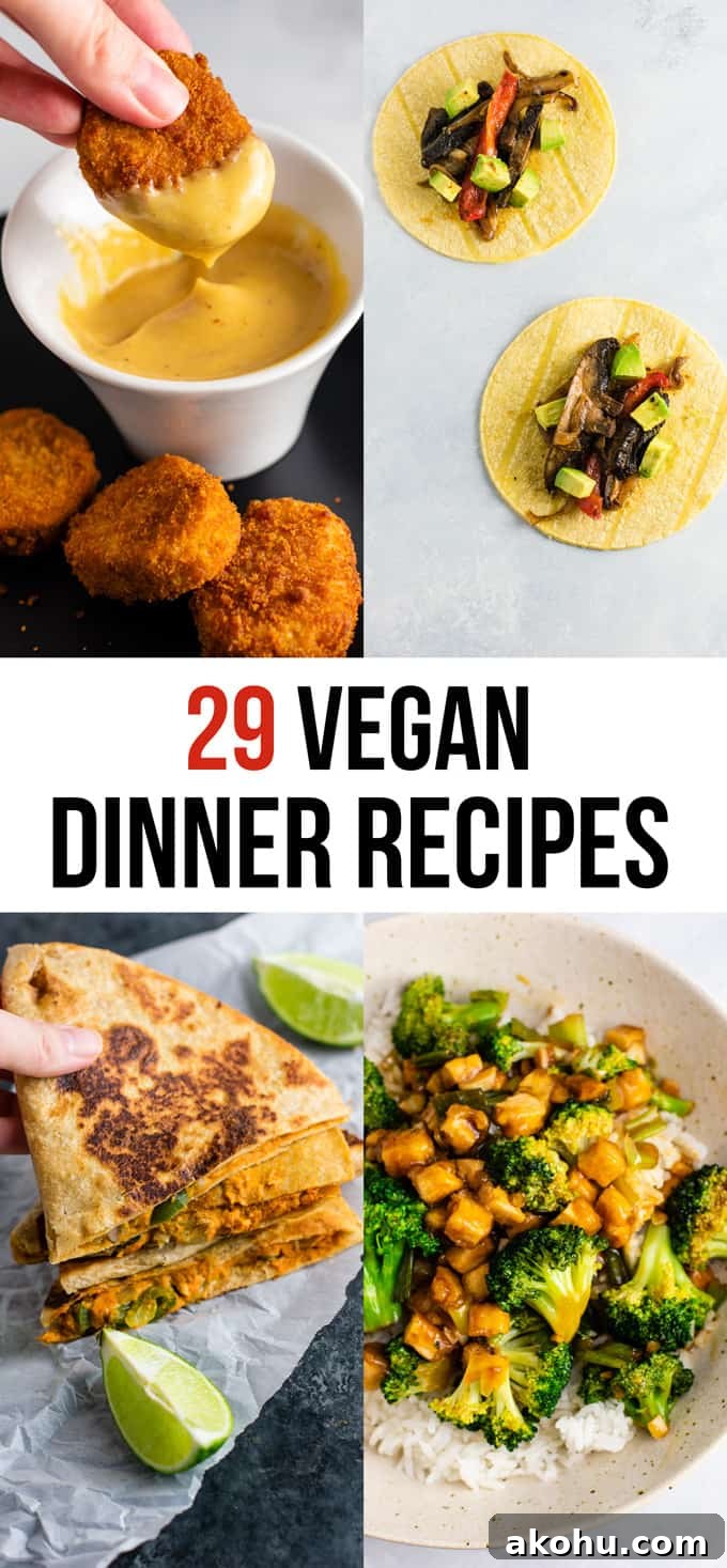 29 vegan dinner recipes ideas #vegandinner #vegan #meatless #dinnerrecipe #dairyfree #veganrecipe #vegandinnerideas