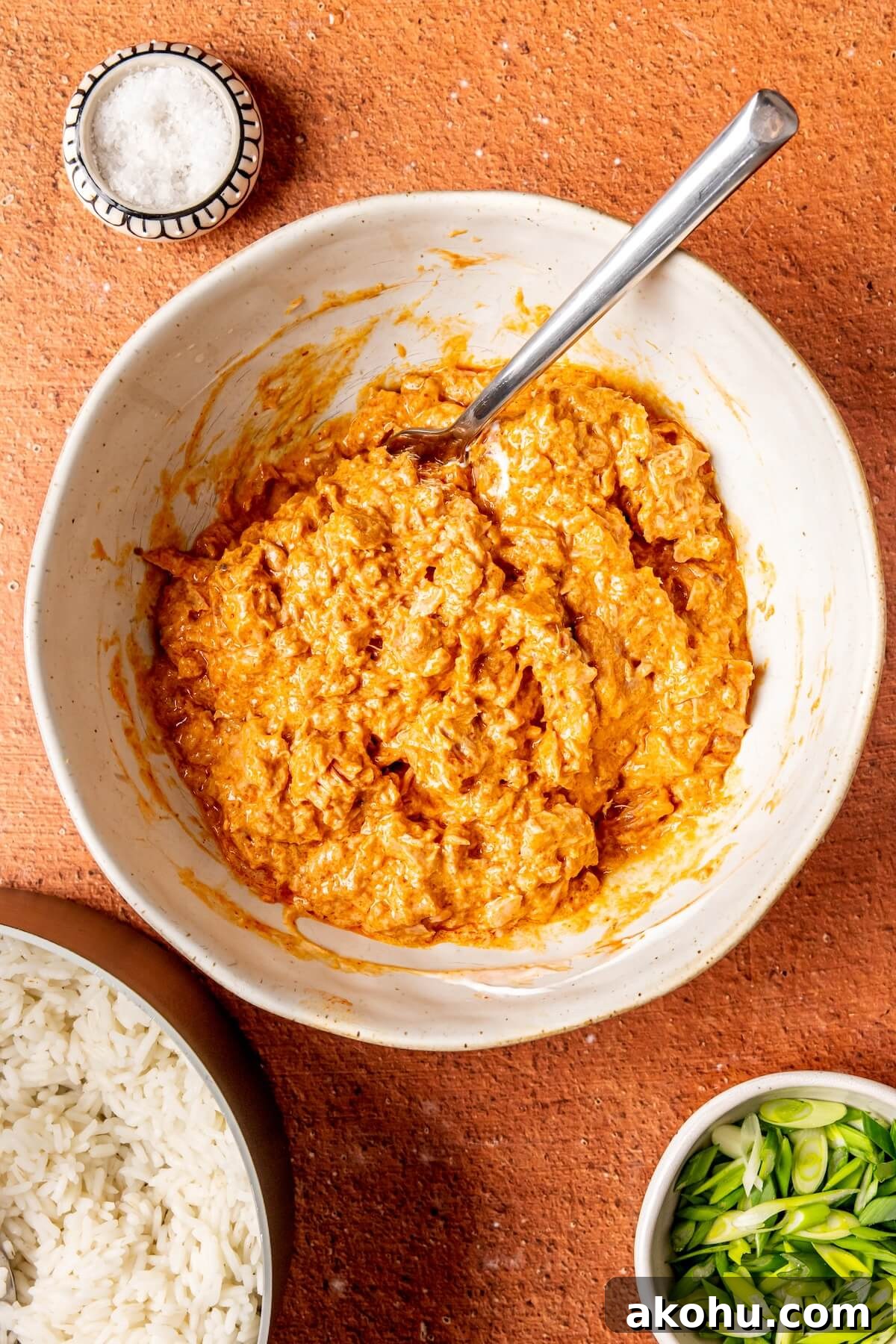 How to Make Spicy Tuna Bowls Step 5 - Olivia Adriance