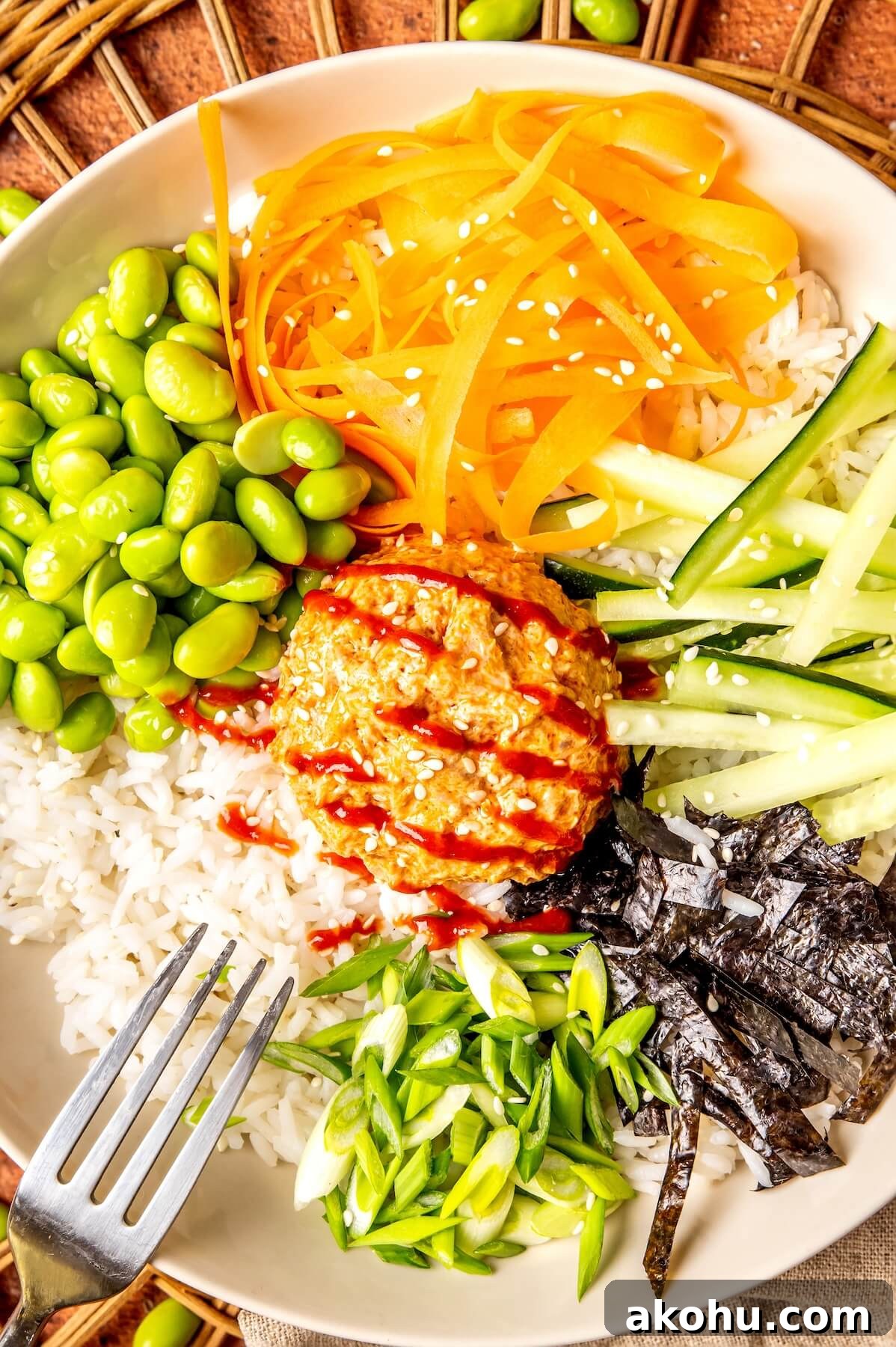 Spicy Tuna Bowls - Olivia Adriance