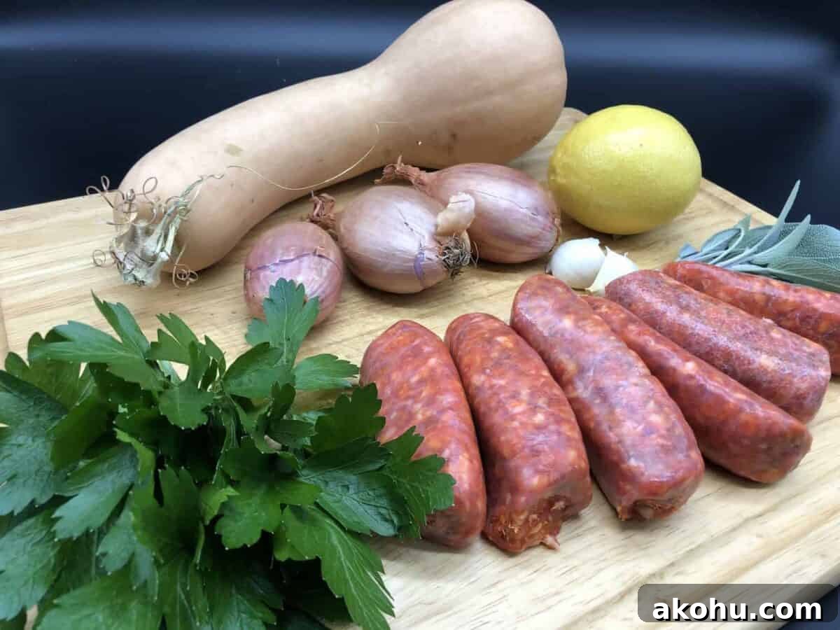 All fresh, all delicious ingredients.