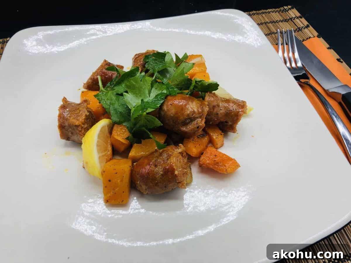 A scrumptious, autumnal pantry dish.