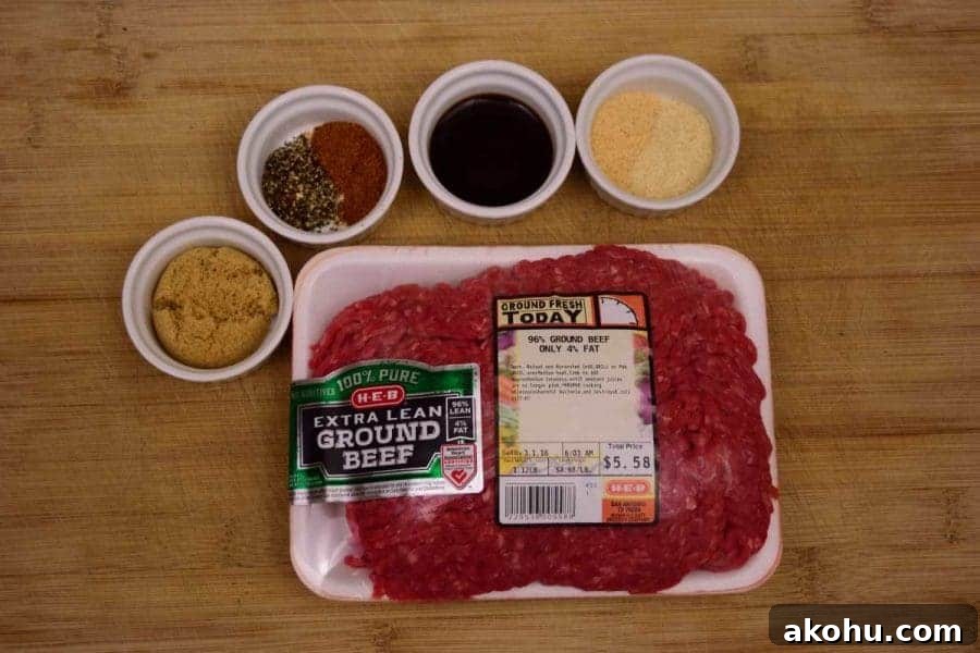 Midwest Ground Beef Jerky Lean Beef