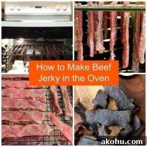 How to make Beef Jerky in the Oven