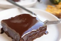 Moist Flourless Zucchini Chocolate Cake