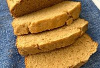 Rustic Farmhouse Peanut Butter Bread Recipe