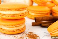 Pumpkin Spice French Macarons Recipe