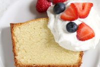 Classic Gluten-Free Pound Cake: Basic Recipe and Variations