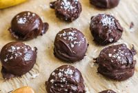 Frozen Chocolate-Covered Banana Bites