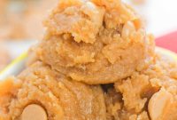 Edible Peanut Butter Cookie Dough Recipe