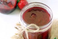 Holiday Instant Pot Strawberry Jam Recipe
