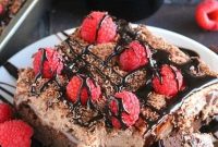 Chocolate Baileys Poke Cake Recipe