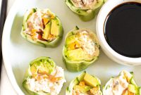 Crisp Cucumber Sushi Rolls Recipe