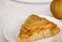 Caramelized Pear Upside-Down Cake Recipe