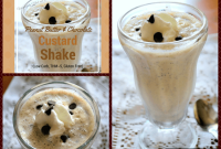 Creamy Peanut Butter Custard Shake Recipe