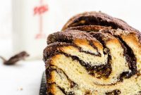 Cookie Butter and Chocolate Babka Recipe
