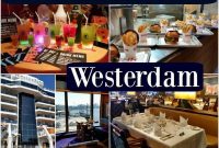 Holland America Westerdam Ship Tour and Onboard Highlights