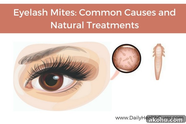 Eyelash Mites
