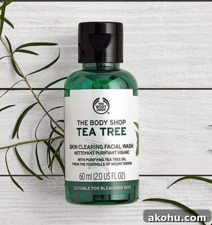 Tea Tree Oil Cleaner
