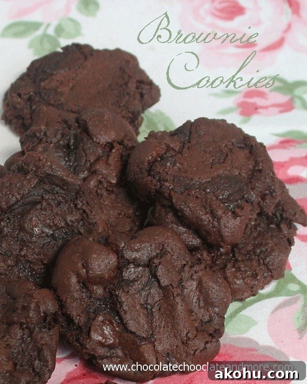 Brownie Cookies