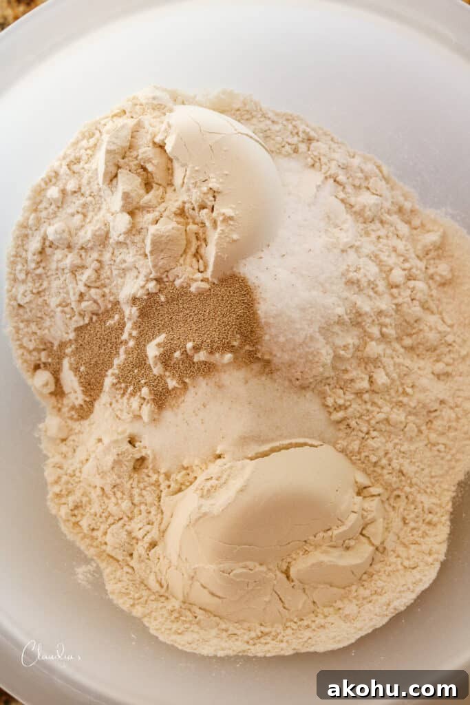 dry ingredients