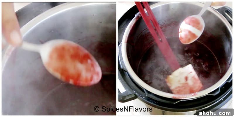 Holiday Instant Pot Strawberry Jam Recipe 8 jam test collage