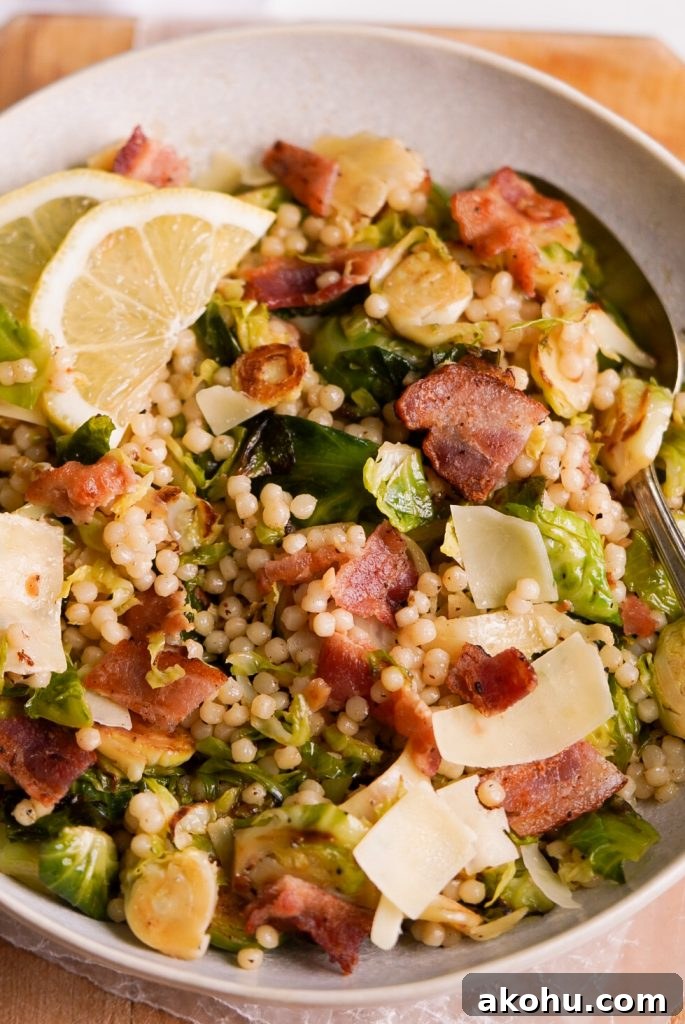 Brussels sprout salad recipe