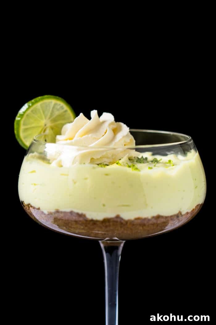 No-Bake Keto Key Lime Cheesecake Recipe 2 Gluten Free & keto key lime cheesecake for 1 with graham cracker crumbs