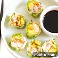 Cucumber sushi rolls thumbnail