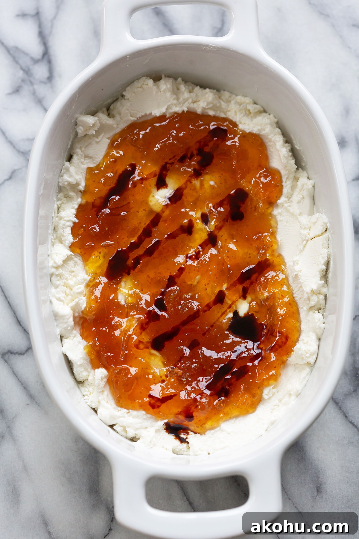 warm goat cheese with fig jam and balsamic