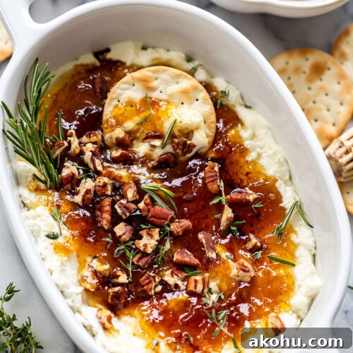 Goat Cheese and Fig Jam Appetizer