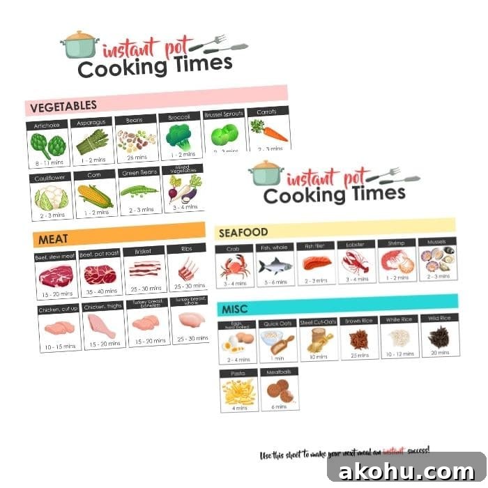 instant pot cooking sheet 